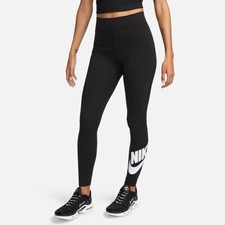 WOMENS NIKE SPORTSWEAR CLASSICS HIGHWAISTED GRAPHIC LEGGINGS