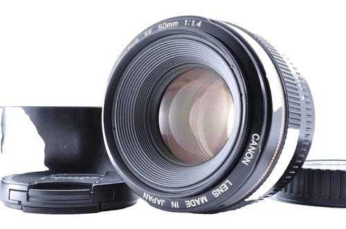 Canon EF 50mm F/1.4 USM Standard AF Lens from Japan (f02661) | eBay