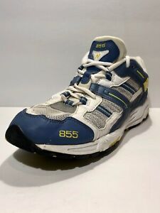 New Balance 855 Women's Sneakers Size 10.5 Athletic Shoes, Blue \u0026 Yellow,  W855BW | eBay