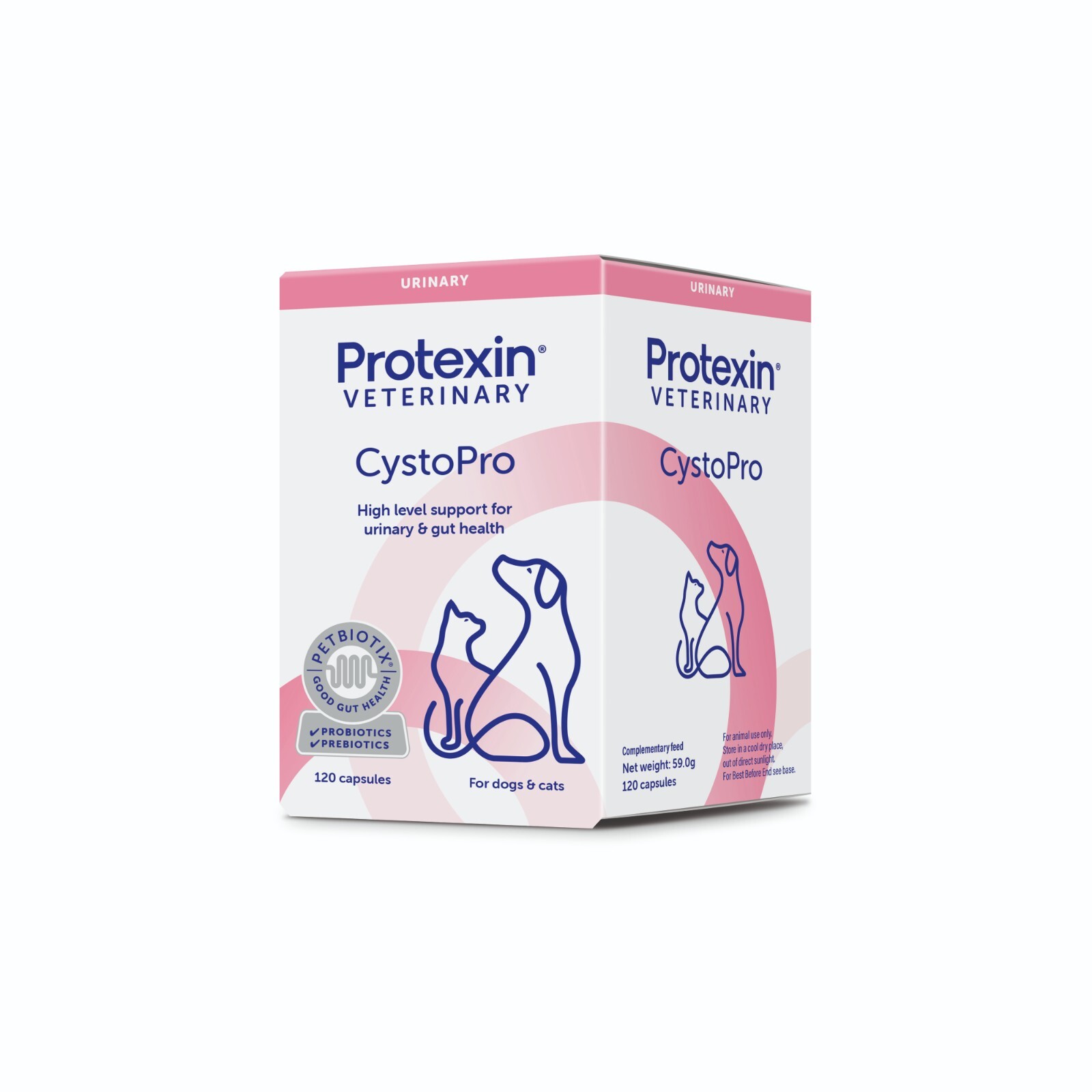 Protexin Cystopro Urinary Health Capsules For Dogs & Cats - Cranberry Pacs, Probiotics, Mos & N-Acetyl-D-Glucosamine, Chicken Flavor, Pack 30 - Image 5
