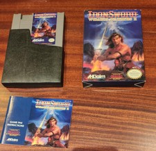 NES: Ironsword Wizards And  Warriors 2 - 1990 - CIB -Excellent condition