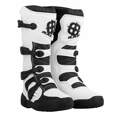A.R.C. Corona Boots Size 12 White