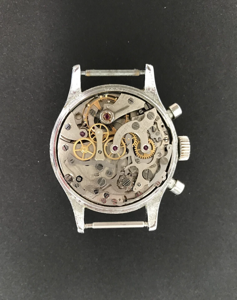 AURICOSTE TYPE 20 MONTRE CHRONOGRAPHE FLYBACK ARMÉE DE L'AIR 2000 EXEMPLAIRES - Photo 3/4