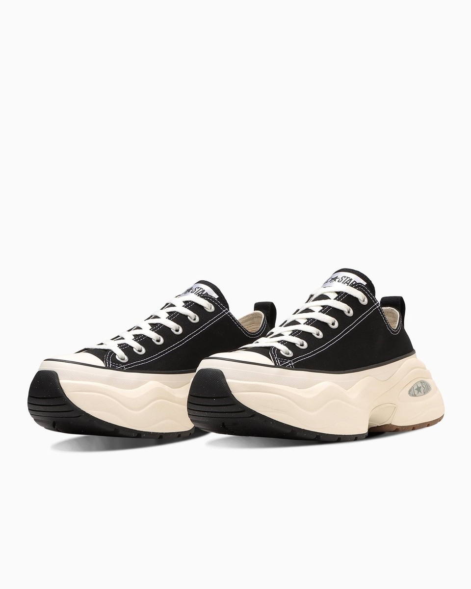 【CONVERSE】コンバース ALL STAR (R) SURGETRAINER OX / SA OX CONVERSE ALL STAR R SURGETRAINER OX Black Chuck Taylor Japan