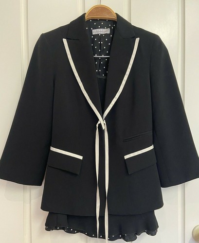 Anthea Crawford Collection 2 PIECE Women Jacket & Skirt SUIT Size 8 AU Size 6 - Picture 4 of 12