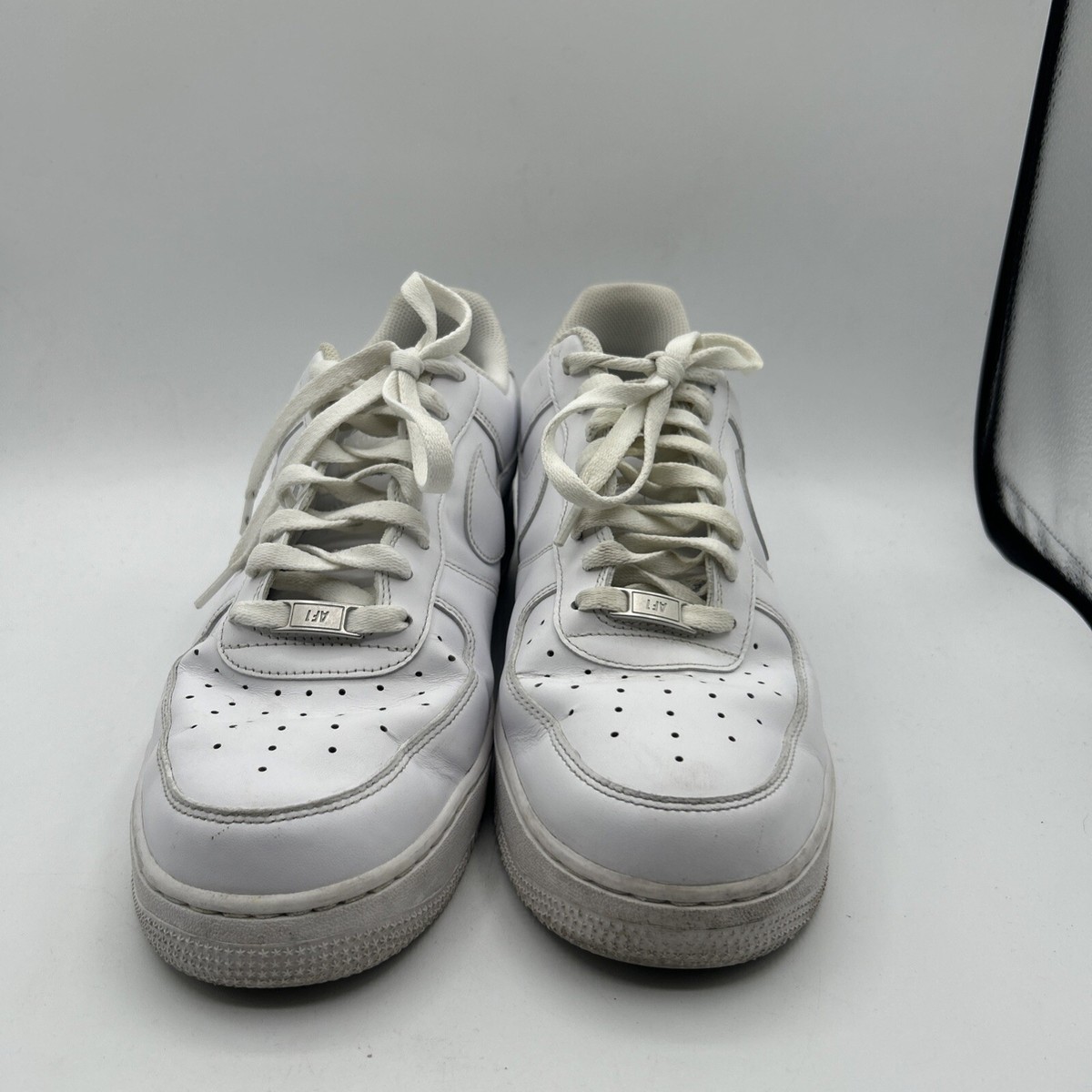 Nike Air Force '07 Low sz: 12 White Athletic Shoes Sneakers CW2288-111 - Main Image