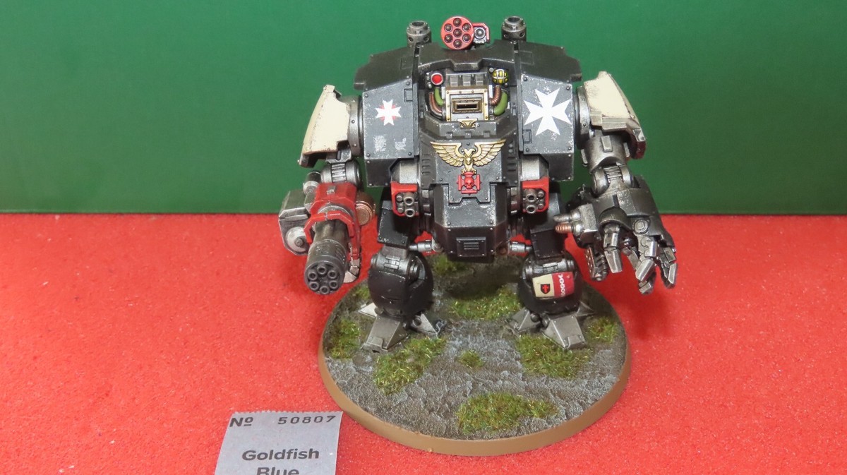 Warhammer 40k Black Templars Primaris Dreadnought Redemptor