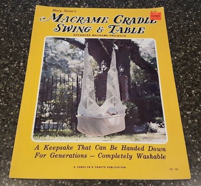 macrame cradle pattern