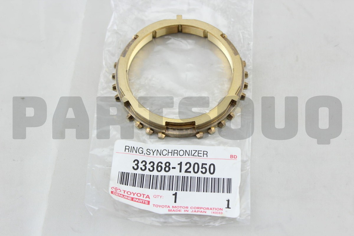 3336812050 Genuine Toyota RING, SYNCHRONIZER, NO.2 33368