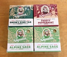 4 Dr. Squatch Limited Editions Pine, Peppermint & Sage Bar Soap