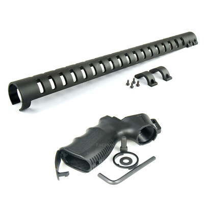 Heat Shield + Grip for Mossberg 12 GA 500 / 500A / 590 / 835 / Maverick 88