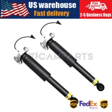 Pair Rear Shock Absorber Struts Fit Cadillac CTS ATS 2.0 3.6L 2013-2020 Electric