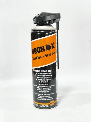 Brunox Turbo Spray Multifunktionsöl Schmiermittel Pflege 500ml