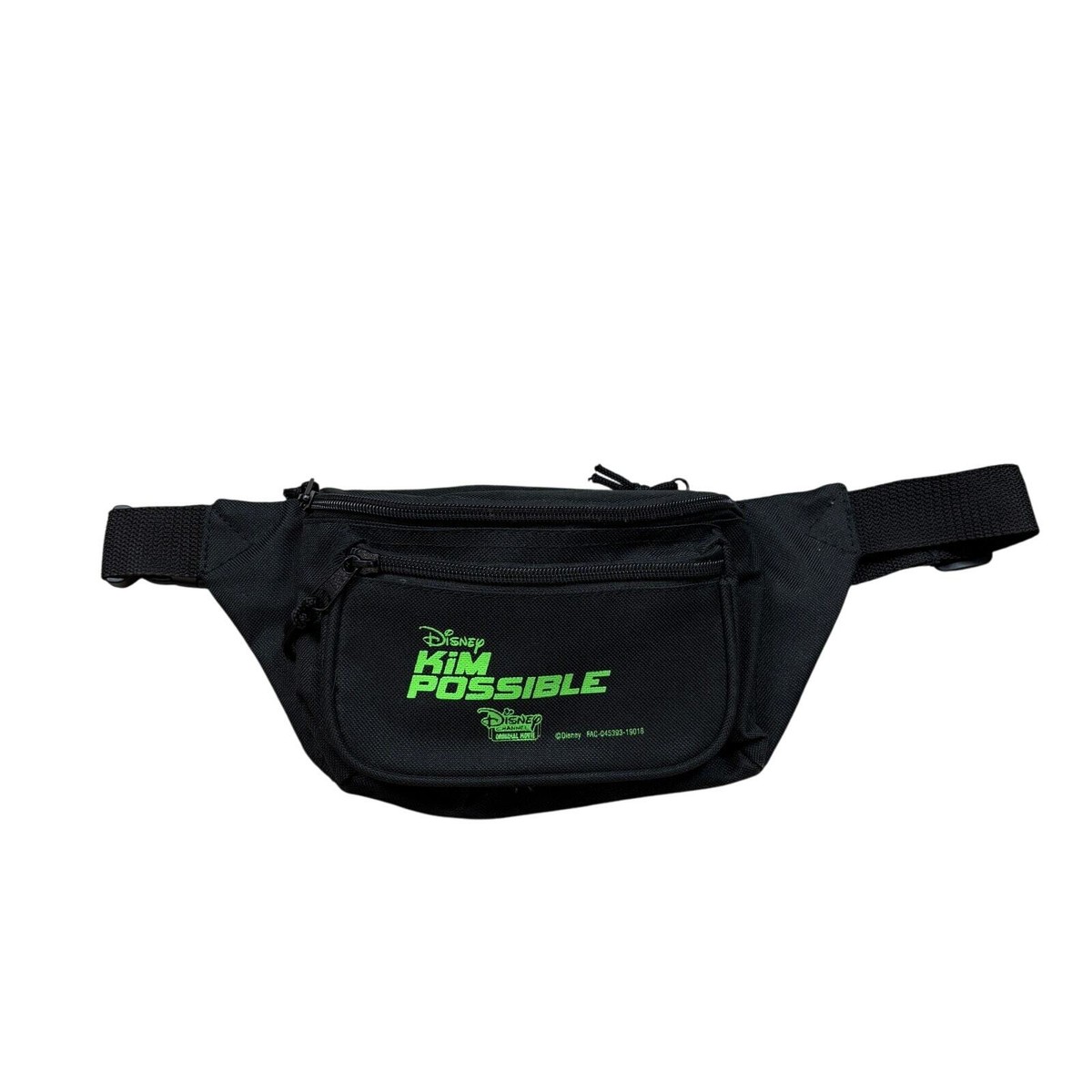 Vintage Disney Kim Possible Movie Promo Fanny Pack Belt Bag Y2K | eBay