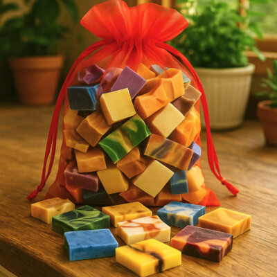 #ad #ad 1lb Assorted Soap Sampler $18.95