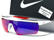 Nike WINDSHIELD ELITE 20 White Team Orange Frame Field Tint Sunglass CW1167 104