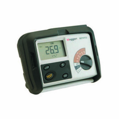 Megger DET4TCR2 (1000-346) 4-Term. Ground Tester/ART/Rechargeable Batt