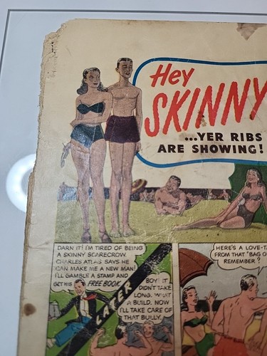 Vintage KID FROM TEXAS #2 (ATLAS COMICS, 1957) With Display Protector - Bild 10 von 24