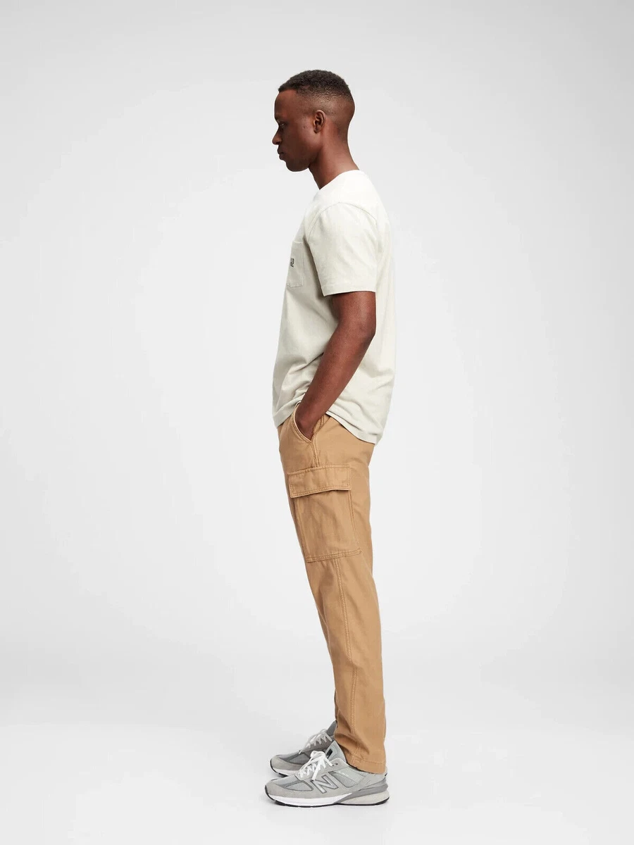 Slim Canvas Joggers with GapFlex | Gap