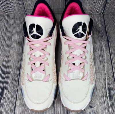 Nike Air Jordan 38 XXXVIII Low Coconut Milk Black Hyper Pink