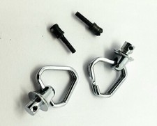 Pentax K1000  Spotmatic Strap Lugs, Screws  Split Rings 2 - Repair Part