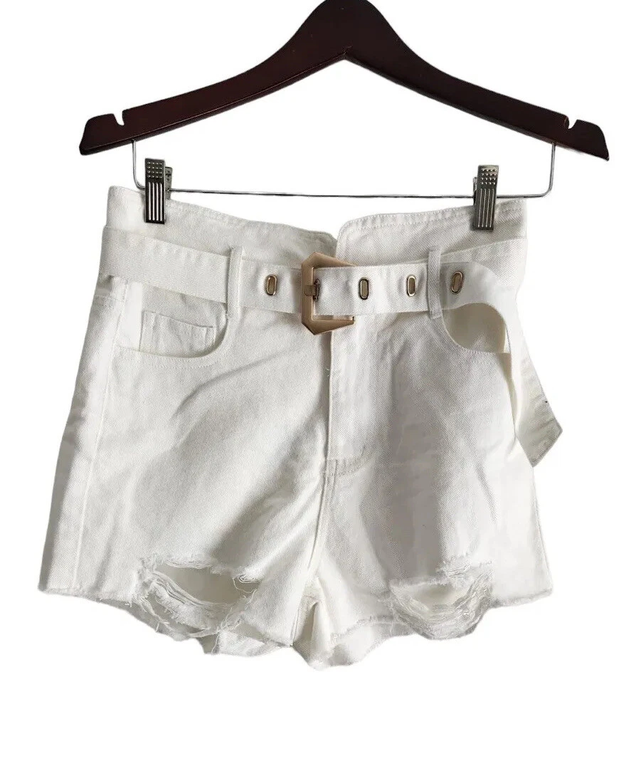 Buckle belt shorts clearance