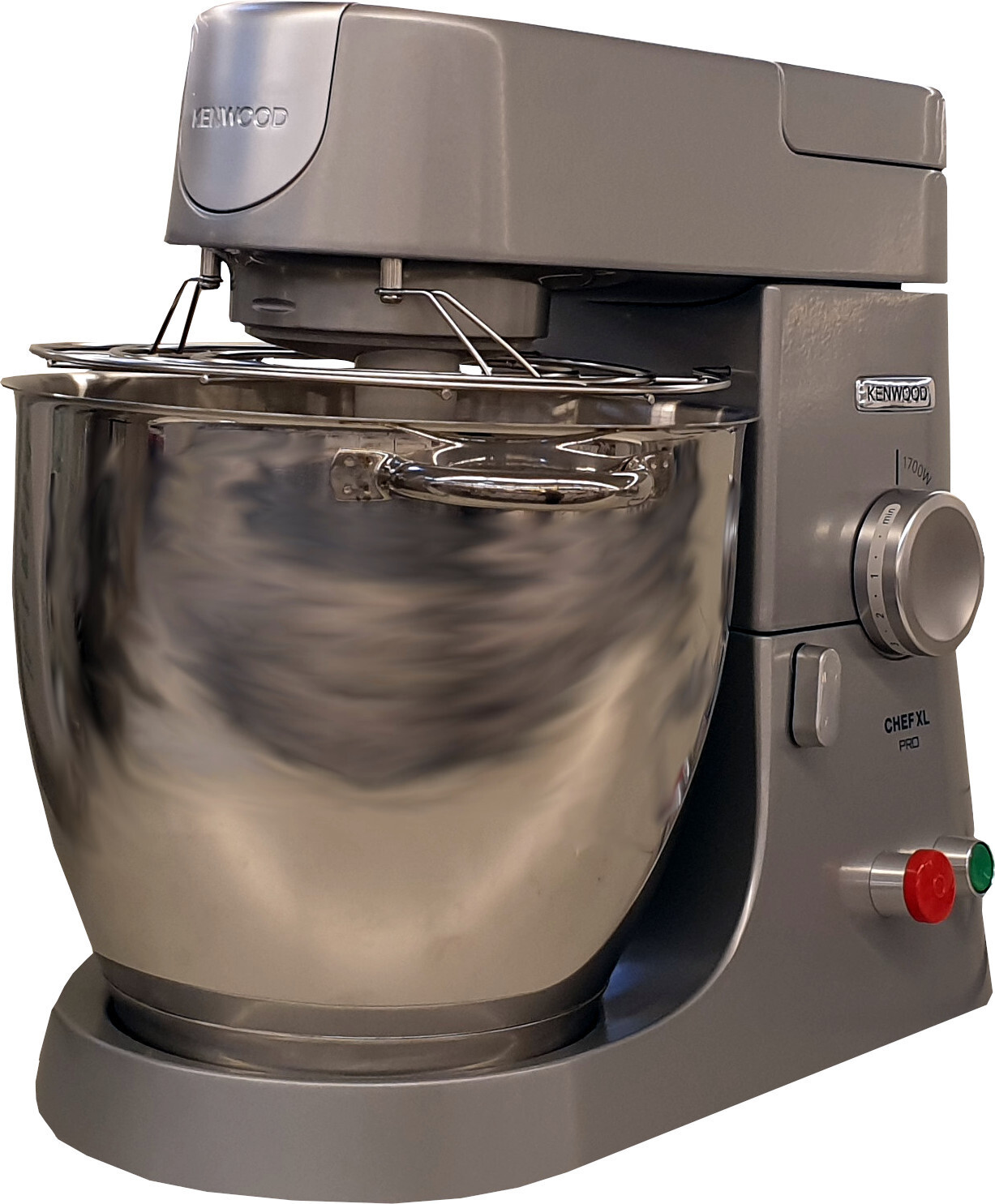 Joom Kenwood Silber Kpl9000s Kitchen Machine 1700W 6.7L Silver - Bild 2