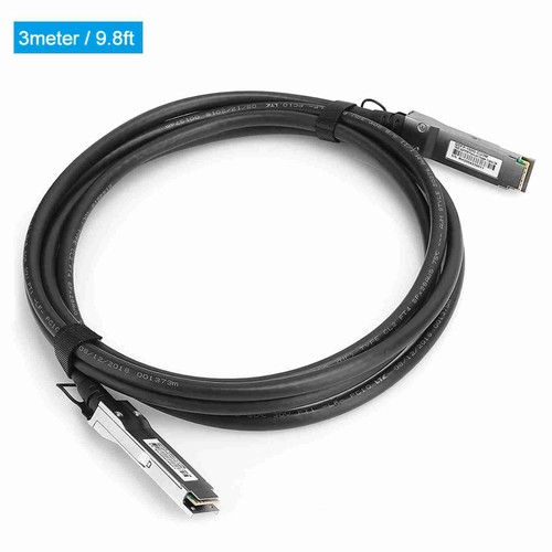 Direct Attach Cable Single Channel Qsfp High&8209;Speed 100G Silver&8209;P IDS