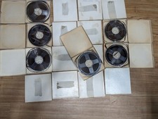 LOT of 17 7" Magnetic Recording Tape Plain white box... No Brand Name