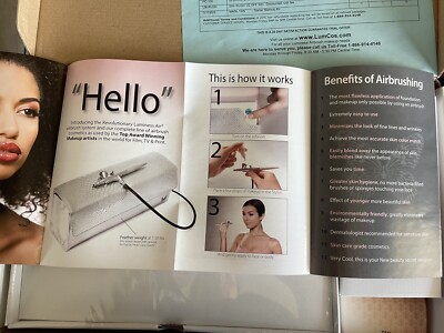 Luminess Air Airbrush Cosmetics System PC-100 Complete w