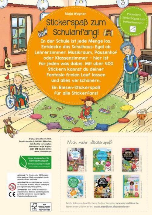 Thumbnail - Mein Stickerheft - Schule Maja Wagner