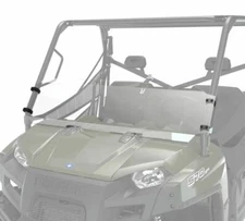 Genuine Polaris Lock & Ride Half Windshield - 16'-21' 570/ Crew Full-Size