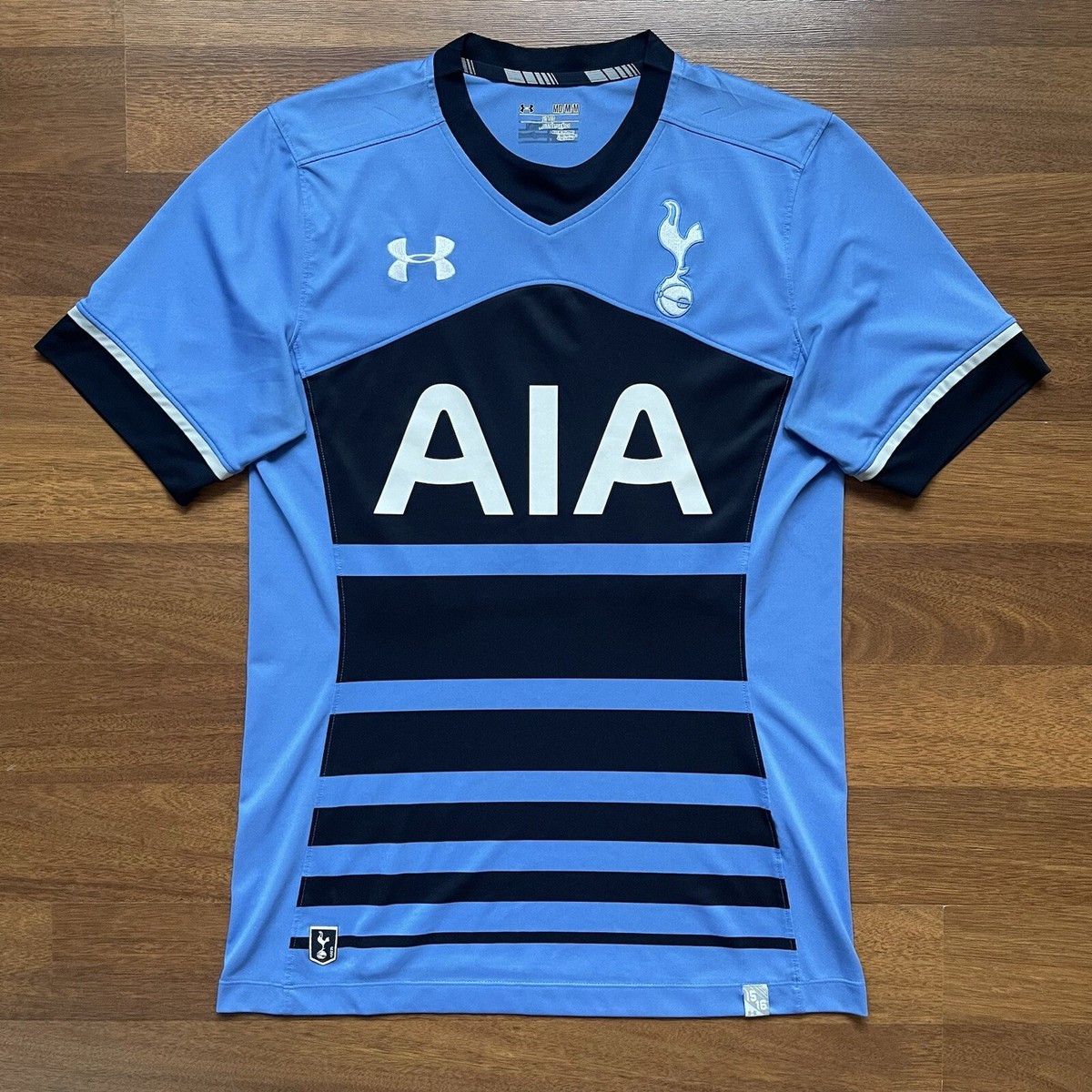 TOTTENHAM UNDER ARMOUR 2015/2016 SOCCER AWAY JERSEY #7 SON