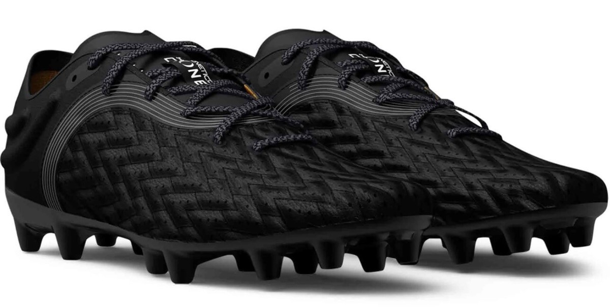 Under Armour Clone Magnetico Pro 2 FG Black Soccer Cleat