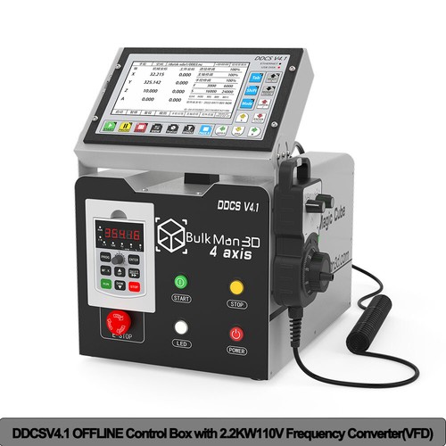 DDCS V4.1 4 Axis Offline Control Box System with MPG Handwheel for CNC Engraver - Picture 14 of 14