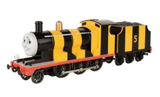 Bachmann 58821 BUSY BEE JAMES (WITH MOVING EYES) (HO SCALE) NEW Thomas & Friends