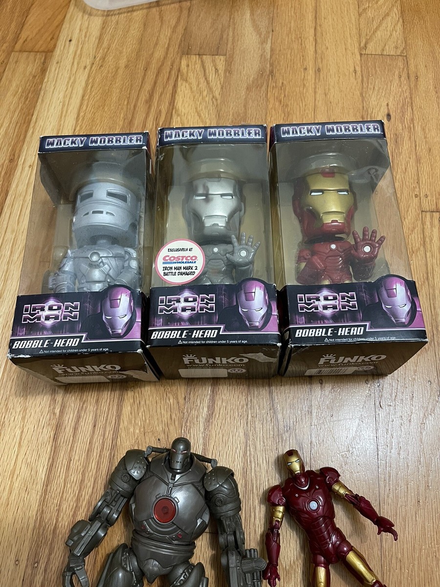 3 Ironman Funko Bobblehead 6