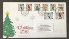 GB 2016 FDC CHRISTMAS WITH BETHLEHEM SHS PMK