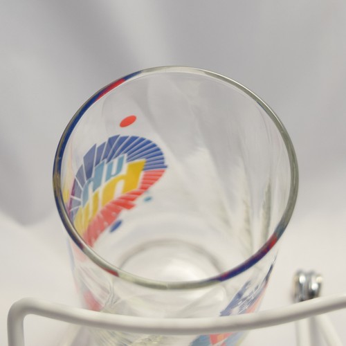 Diet Pepsi You Got The Right One Baby Uh Huh Ad Beverage Glass Cola Wars - Picture 5 of 6