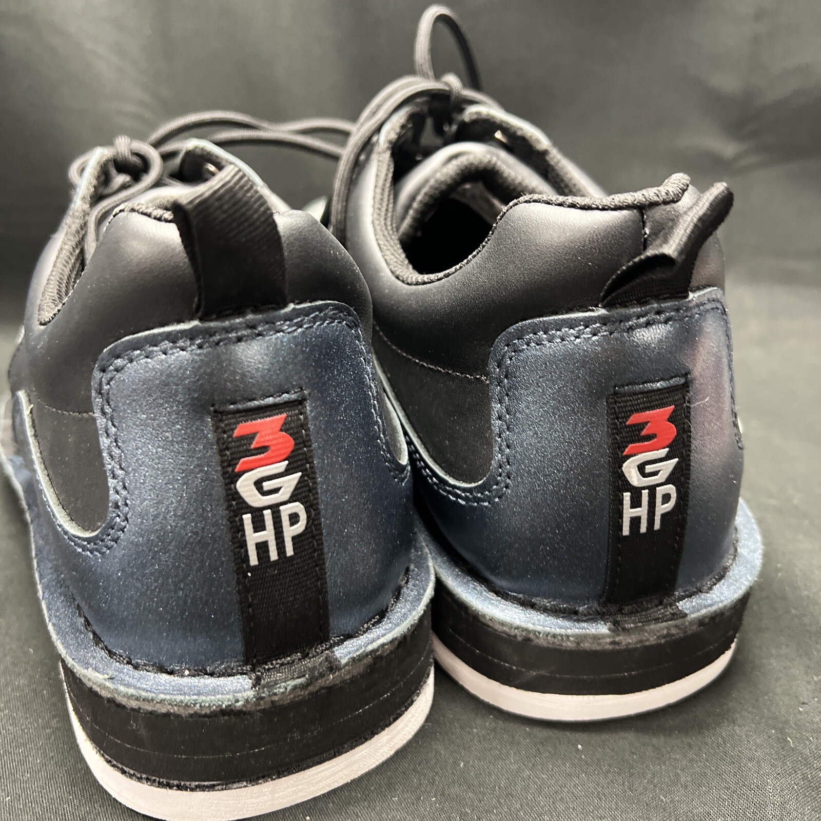 3G Tour HP Black/Blue Right Handed Mens Bowling Shoes 11 eBay