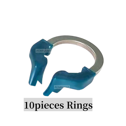 Dental Refill Matrix Narrow Ring Titanium Clamp NITI Fit Palodent Plus Style - Picture 12 of 12