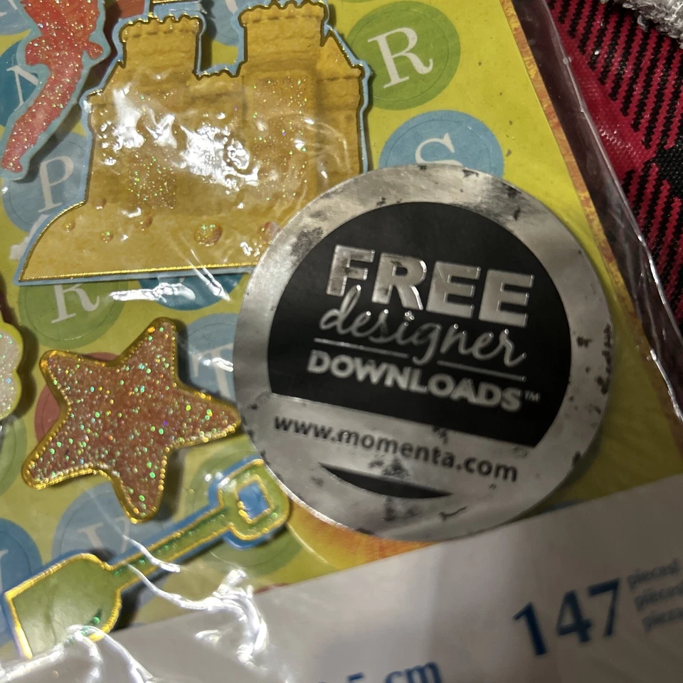 My Momenta Simply Perfect Page Kit Beach Theme Crea 6 páginas álbum de recortes 12”x 12” Foto 2 de 4