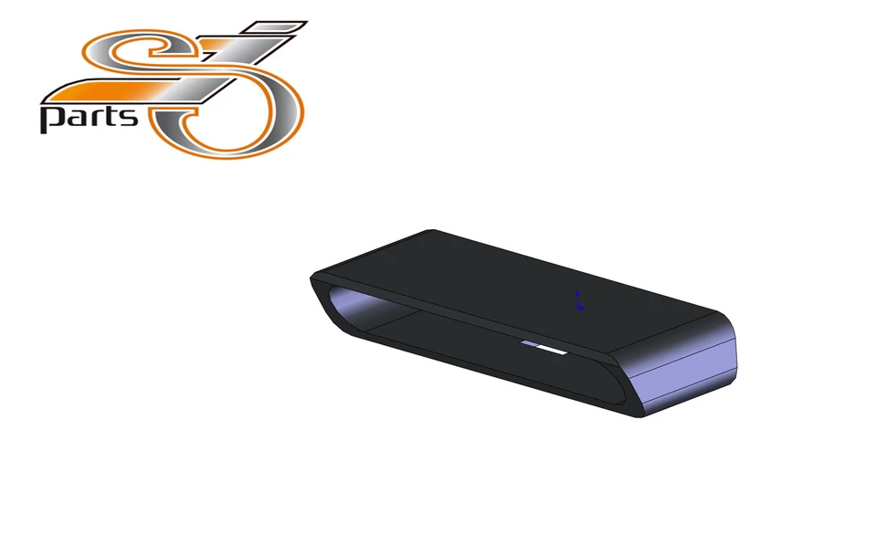 Harley Davidson Of Sportster 1100 License plate holder side + complete Foto 3 de 4