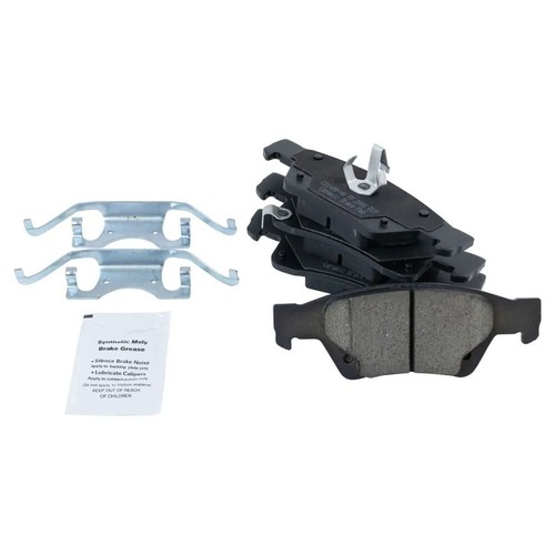 Nuevo kit de pastillas de freno delanteras y traseras de cerámica y rotor de rendimiento para Dodge 2011-2020 - Imagen 2 de 9