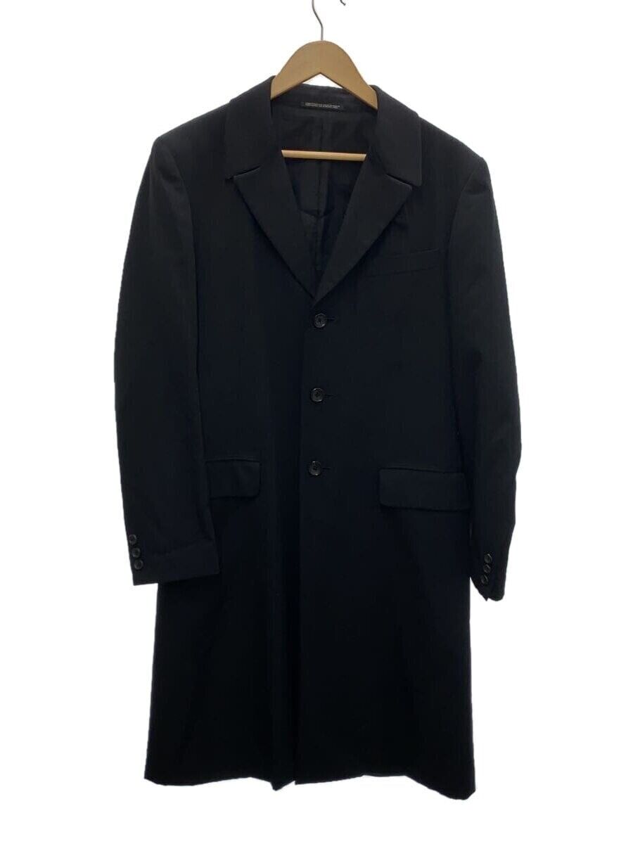 yohji yamamoto POUR HOMME men's Chesterfield Coat Size 1 yohji yamamoto POUR HOMME men's Chesterfield Coat Size 1