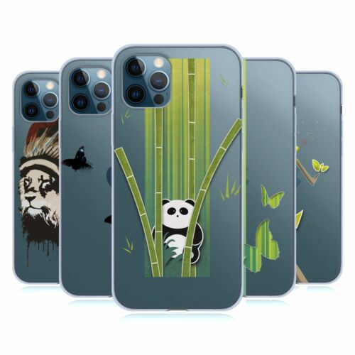OFFICIAL ALYN SPILLER ANIMAL ART GEL CASE FOR APPLE iPHONE PHONES - Picture 1 of 15