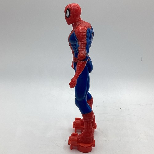 5" Spiderman Action Figure W/ Attachable Magnetic Boots Marvel 1998 Toybiz - Picture 3 of 6