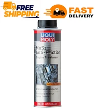 Liqui Moly MoS2 Anti-Friction Engine Treatment | 300 ml | Oil additive | SKU: 20
