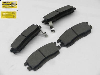 Bremsbeläge hinten für Mitsubishi L 400 Bus Kasten Pajero Canvas Top 2,4 Sigma