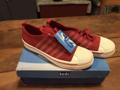 keds women's red sneakers
